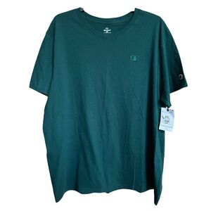 Champion Men's XL Green T-Shirt NWT Nightgarden logo